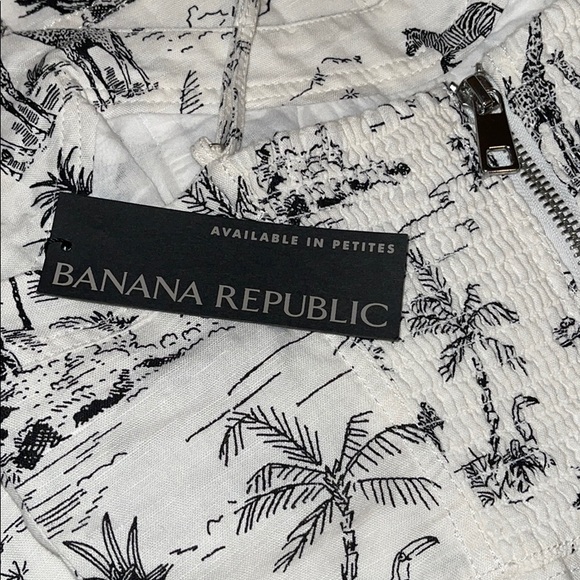 Banana Republic Linen-Cotton MIDI Dress (Copy) - Picture 6 of 6